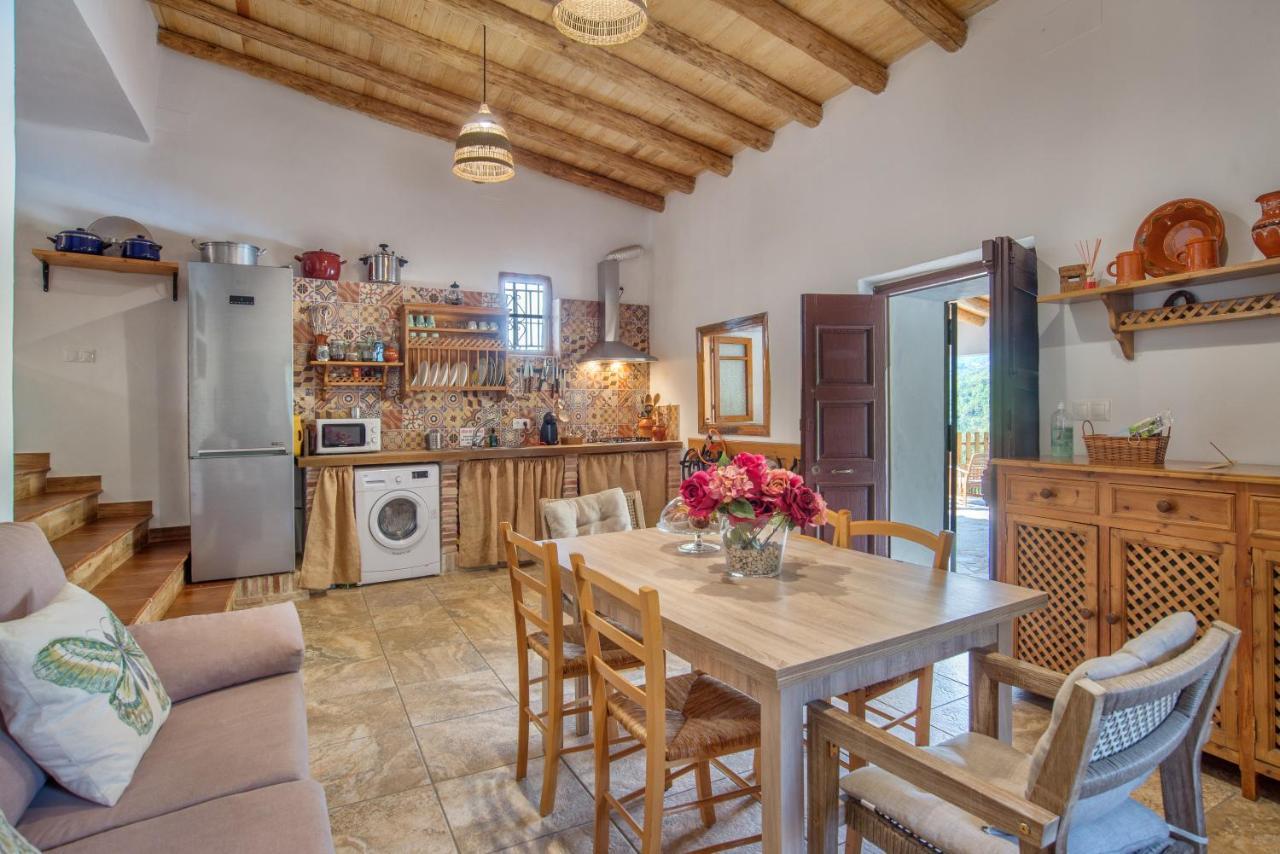 Casa Rural Monte Dios Jubrique Ngoại thất bức ảnh