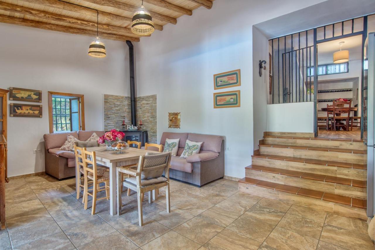 Casa Rural Monte Dios Jubrique Ngoại thất bức ảnh