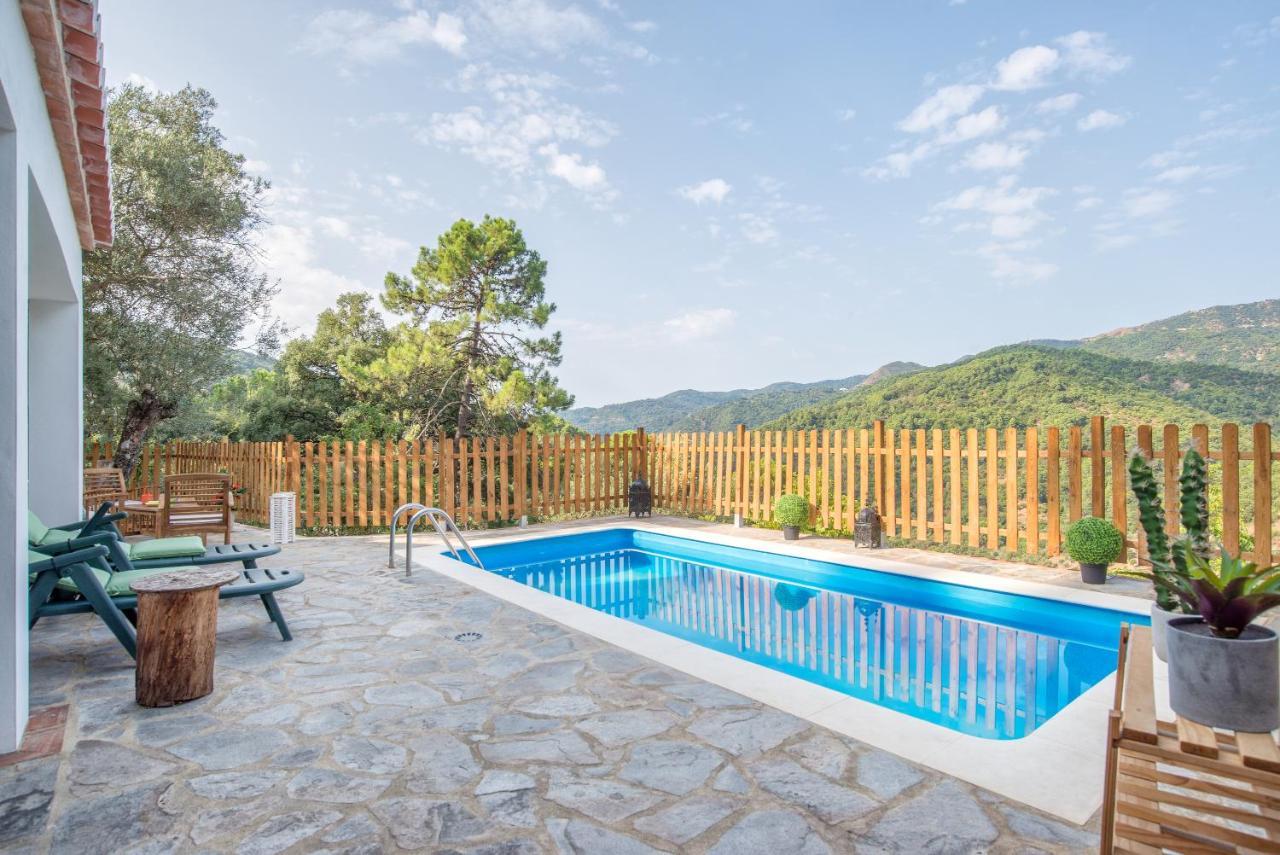 Casa Rural Monte Dios Jubrique Ngoại thất bức ảnh