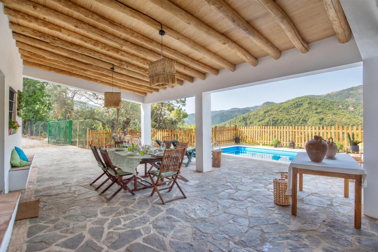 Casa Rural Monte Dios Jubrique Ngoại thất bức ảnh