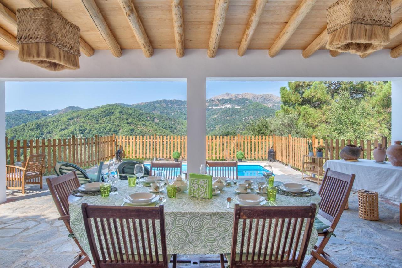 Casa Rural Monte Dios Jubrique Ngoại thất bức ảnh