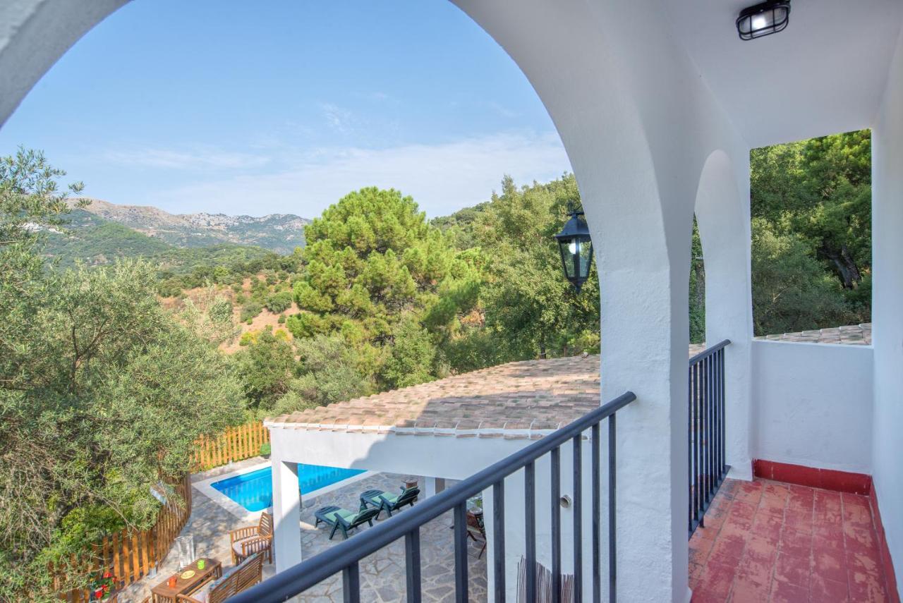 Casa Rural Monte Dios Jubrique Ngoại thất bức ảnh