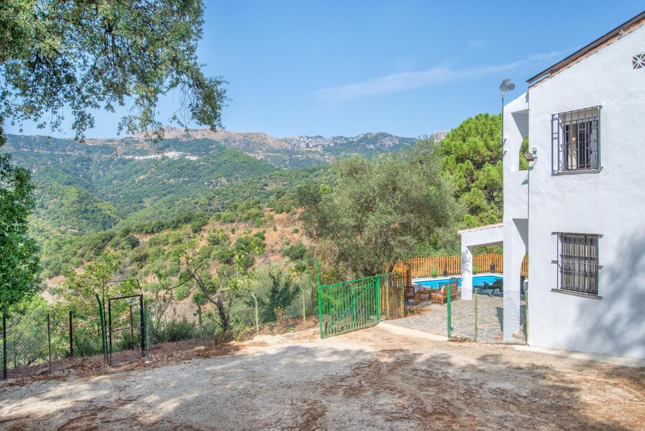 Casa Rural Monte Dios Jubrique Ngoại thất bức ảnh
