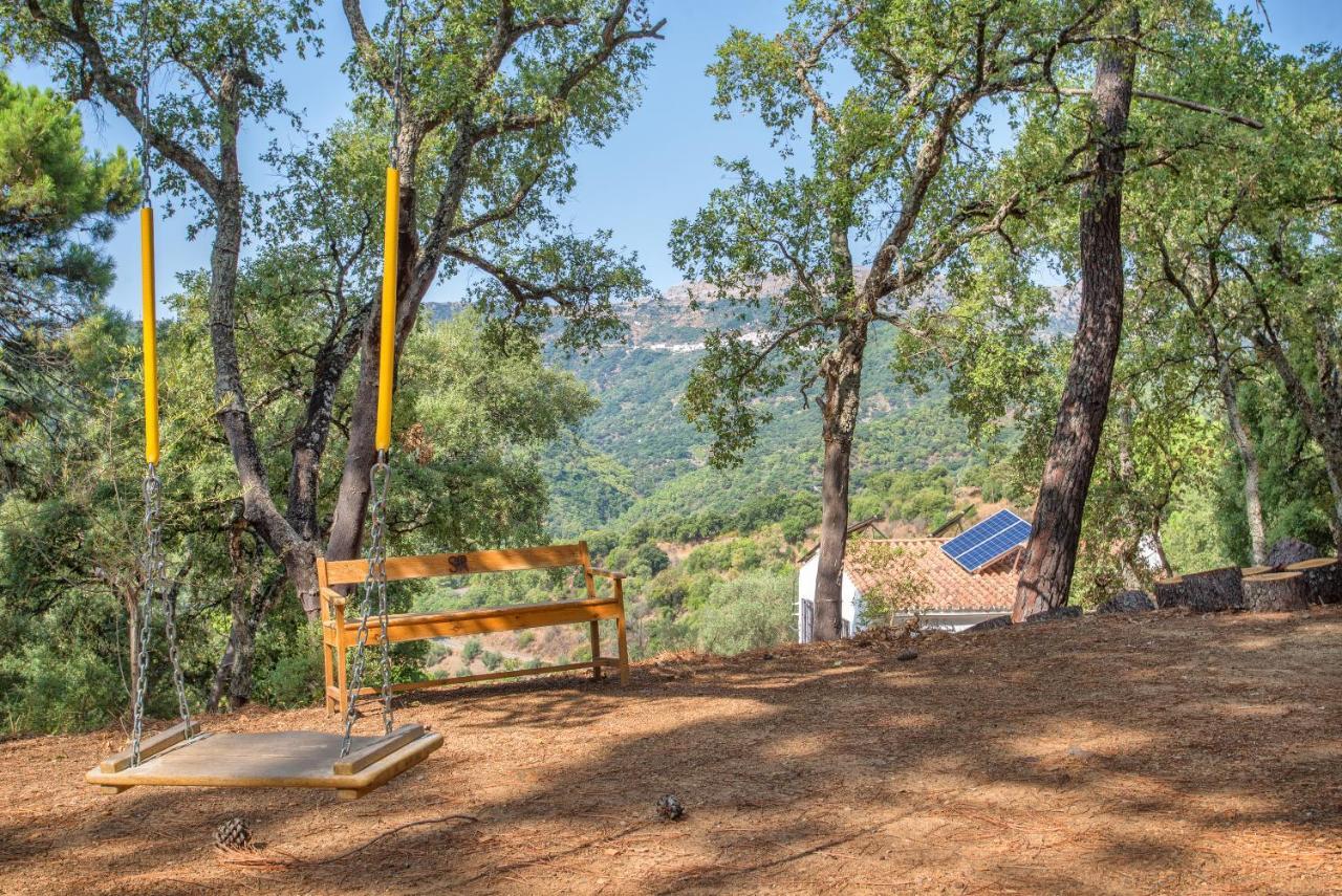 Casa Rural Monte Dios Jubrique Ngoại thất bức ảnh