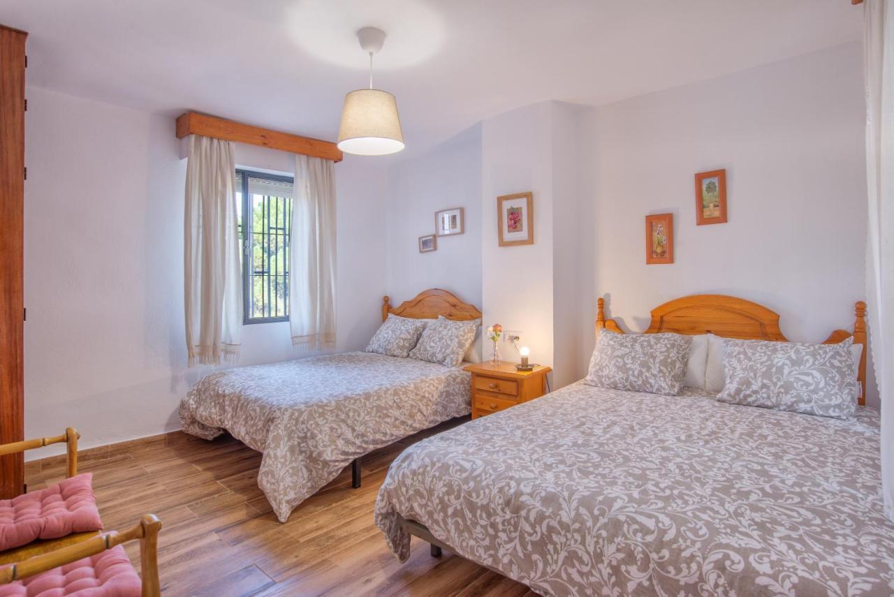 Casa Rural Monte Dios Jubrique Ngoại thất bức ảnh