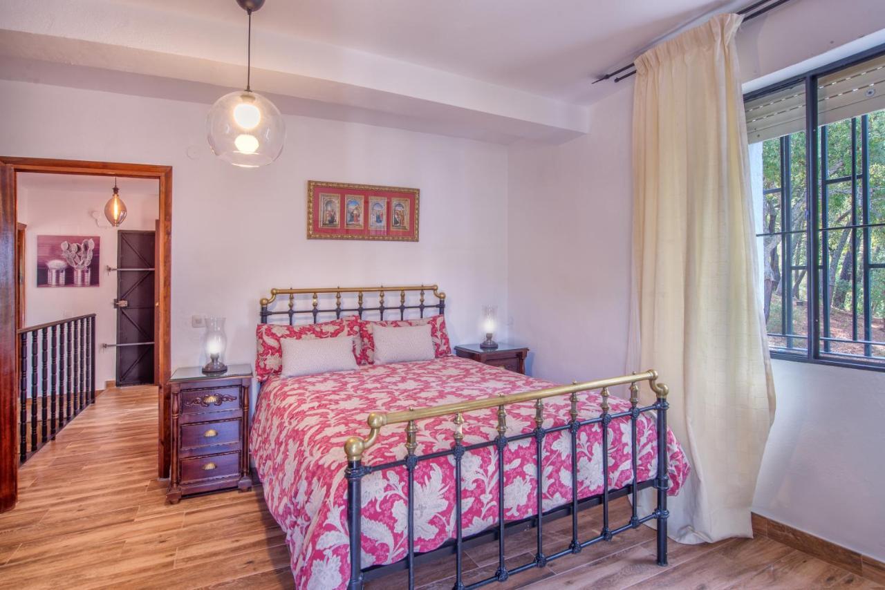 Casa Rural Monte Dios Jubrique Ngoại thất bức ảnh