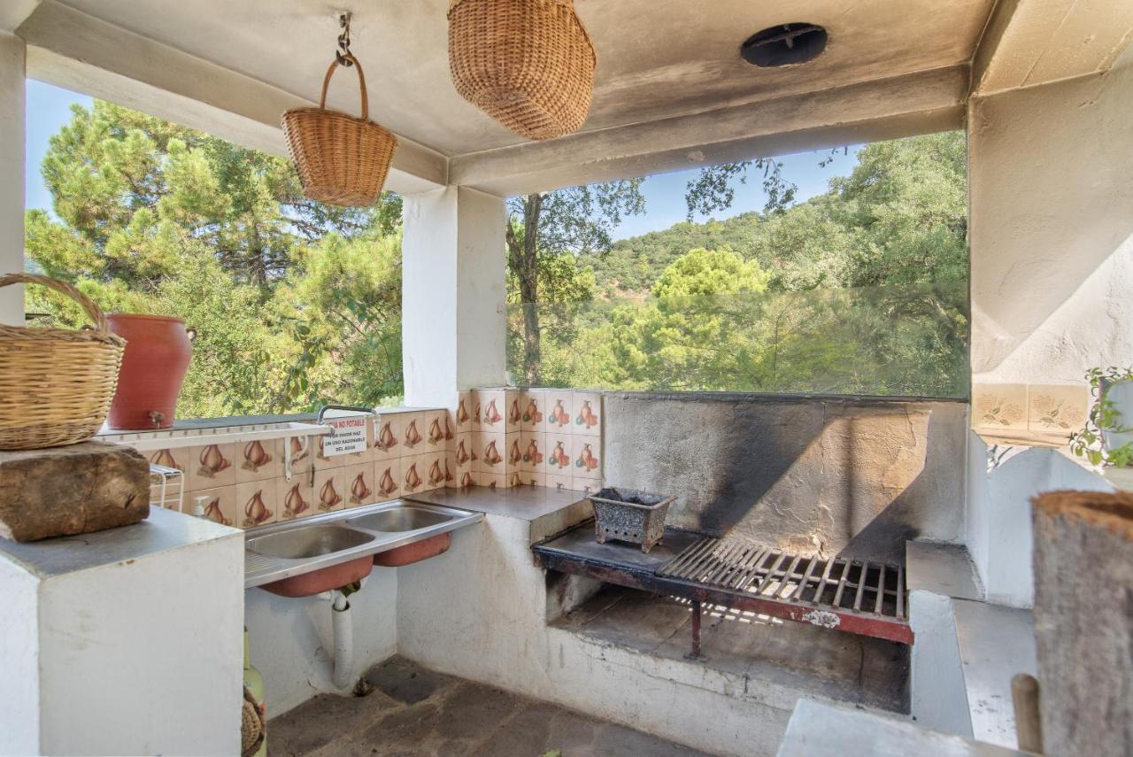 Casa Rural Monte Dios Jubrique Ngoại thất bức ảnh